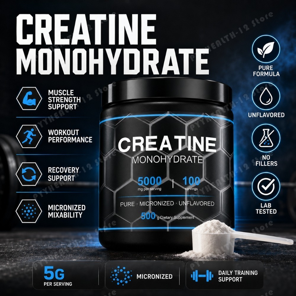 مسحوق كرياتين مونوهيدرات ميكرو - مراجعة Creatine Monohydrate Powder وسعره